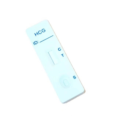 طقم اختبار كاسيت للتشخيص السريع للحمل دقيق HCG للاختبار الذاتي في المنزل