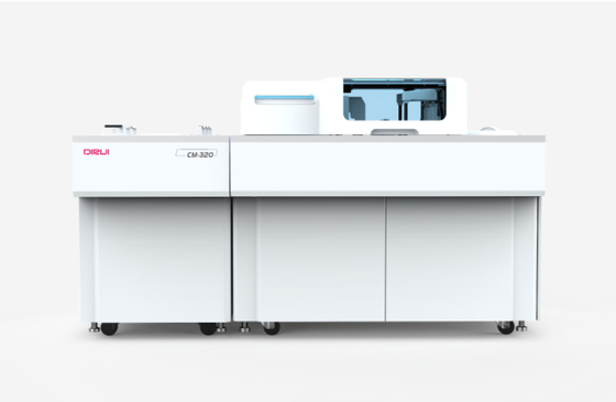 جهاز تحليل المقايسة المناعية الأوتوماتيكي لكشف الاصطدام Clia CM-320320T / H