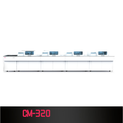 CM-320 Chemiluminescence محلل المقايسة المناعية Clia للاستخدام المعملي