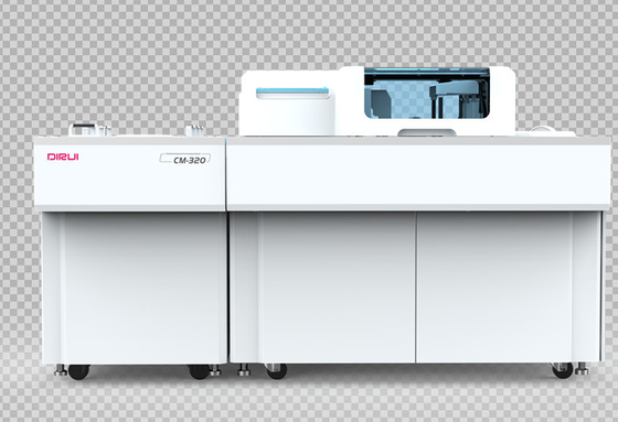 CM-320 محلل المقايسة المناعية الفلورية 320T / H محلل المقايسة المناعية الآلي