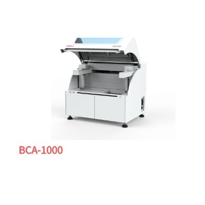 آلة تحليل التخثر الأوتوماتيكية BCA-1000 100T / H للعيادة
