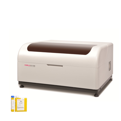 CS-T240 محلل كيمياء شبه أوتوماتيكي 60 نانومتر يستخدم على نطاق واسع