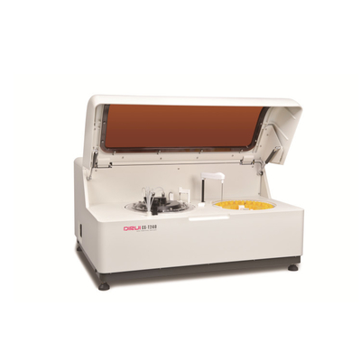 CS-T240 محلل كيمياء شبه أوتوماتيكي 60 نانومتر يستخدم على نطاق واسع