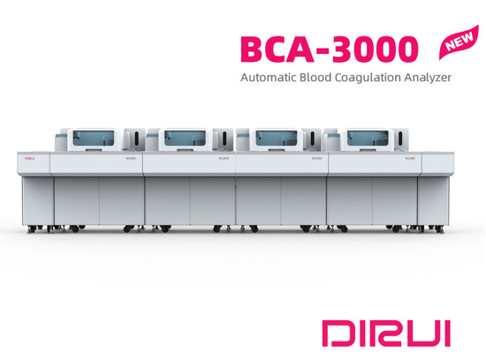 محلل التخثر الأوتوماتيكي للدم المخصص BCA-3000