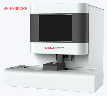 Dirui 5 أجزاء جهاز تحليل أمراض الدم الأوتوماتيكي ISO BF-6900CRP