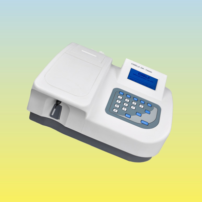 محلل الكيمياء السريرية الحيوية DR 7000D OEM شبه تلقائي