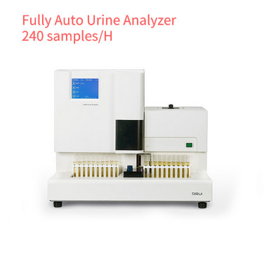 جهاز تحليل البول الأوتوماتيكي بالكامل Dirui H-800240T / H نظام تحليل البول