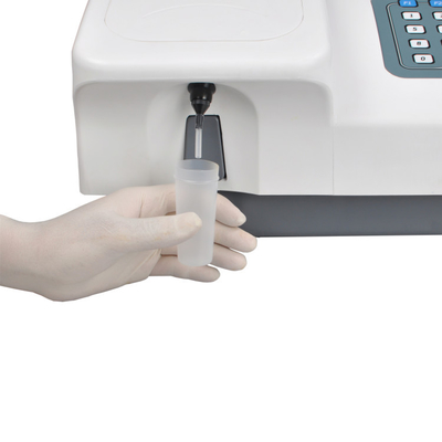 محلل كيمياء نصف أوتوماتيكي 60 هرتز DR-7000D معدات المختبرات الطبية