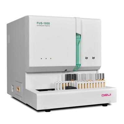 آلة اختبار البول الأوتوماتيكية بالكامل 60 T / H FUS-1000 محلل البول السريري