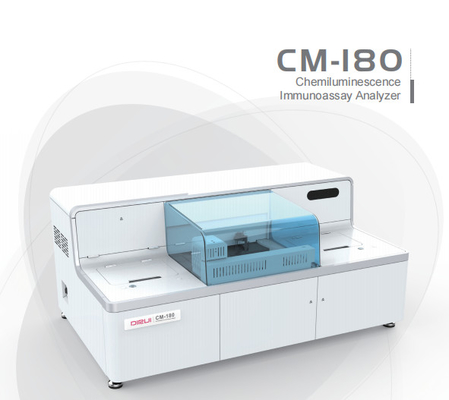 CM-180 اللمعان الكيميائي محلل المقايسة المناعية OEM Clia محلل المقايسة المناعية