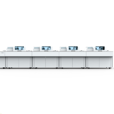 CM-320 اللمعان الكيميائي آلة المقايسة المناعية 220 فولت محلل CLIA
