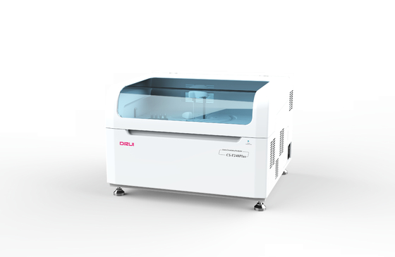 محلل الكيمياء السريرية الأوتوماتيكي 480T / H للحماية من الاصطدام
