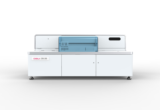 Dirui Automatic Immunoassay Analyzer CE شهادة 200kg آلة CLIA