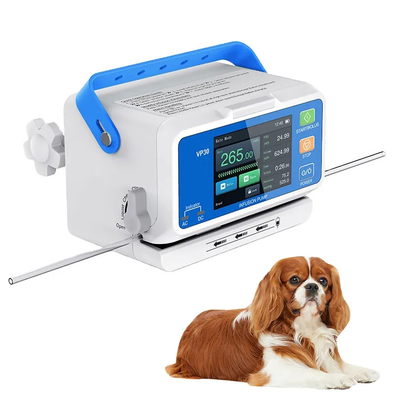 Vp30 Vet Infusion Pump الأجهزة السريرية الحيوانية الجهد 240V