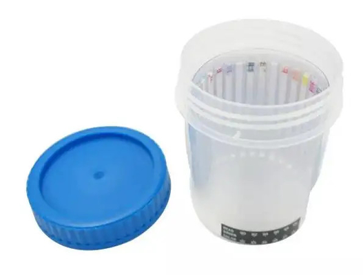 12 لوحة DOA Urine Drug Test Cup Multi Drug Rapid For Home Hospital