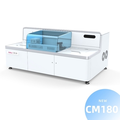 محلل المقايسة المناعية الآلي CM-180 محلل المقايسة المناعية الإشعاعية الكيميائية ISO