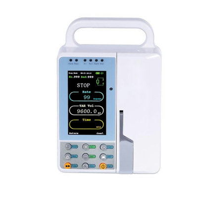 1200 مل / ساعة المعدات الطبية البيطرية مضخة التسريب البيطري MT-IP03