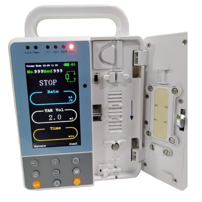 1200 مل / ساعة المعدات الطبية البيطرية مضخة التسريب البيطري MT-IP03