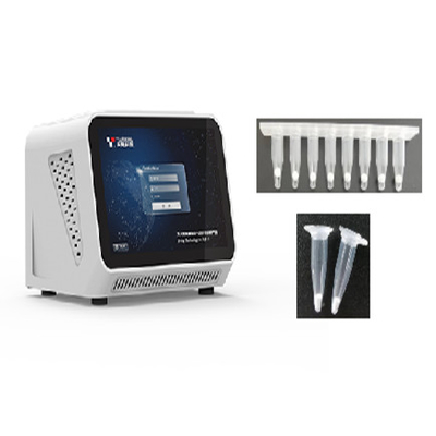 محلل PCR التلقائي MT-PCR01 للتطبيق في مستشفيات الحيوانات الأليفة