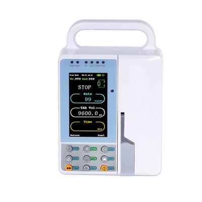مضخة التسريب المحمولة MT-IP03 860hPa - 1060hPa لمستشفى أو عيادة الحيوان
