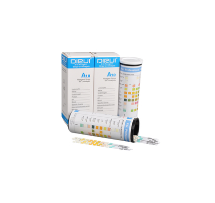 أشرطة اختبار تحليل البول 0-30mg/dL 1-2 دقيقة