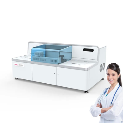 180T / H Fast Throughput Benchtop Immunoassay Analyzer LAN / USB / RS232 اتصل