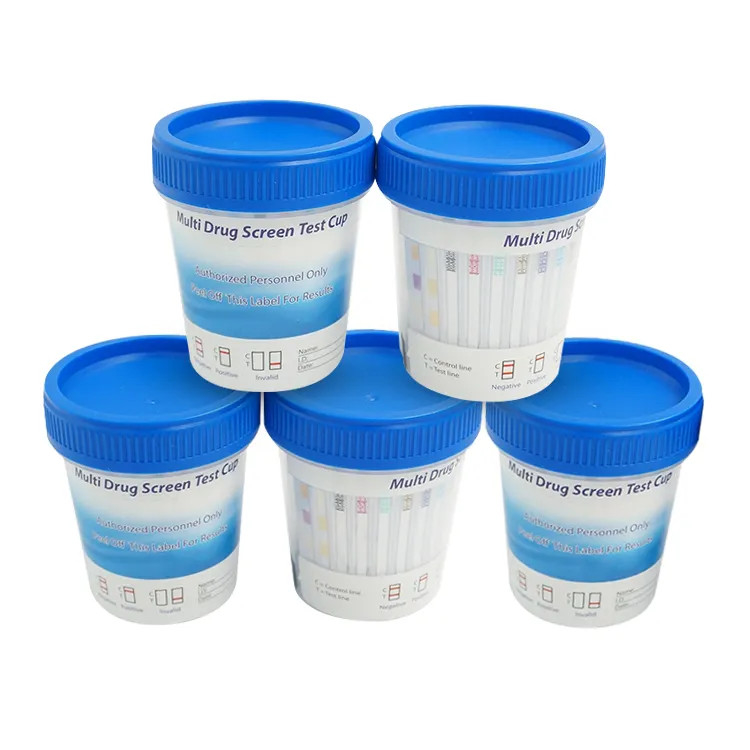 12 لوحة DOA Urine Drug Test Cup Multi Drug Rapid For Home Hospital