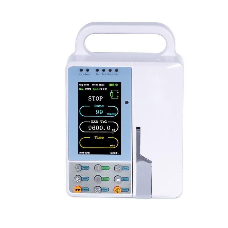 مضخة التسريب المحمولة MT-IP03 860hPa - 1060hPa لمستشفى أو عيادة الحيوان